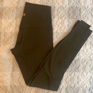 Lulu lemon ultra high rise align leggings